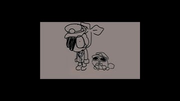 it dont bite • tower of souls au [dandys world au] #dandysworld #animation