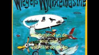 Video thumbnail of "Wiegels Wjukkelmasine - Yn De Rein"