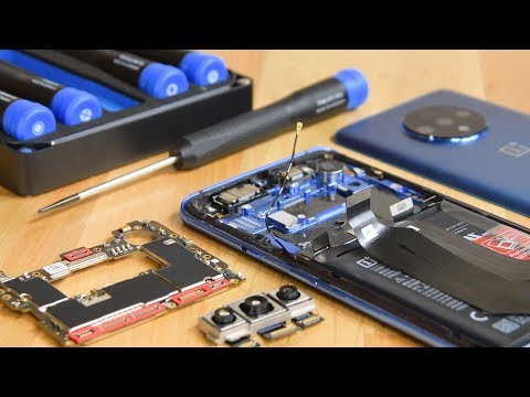 OnePlus 7T Teardown—A 90 Hertz Display and 90 Pounds of Thermal Paste