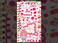 ✨Aesthetic Mini Journal😍📝#sticker #journaling #journal #aesthetic #asmr #kawaii #stickers #relaxing