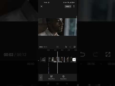 How to Add Directional Blur Effect on CapCut
