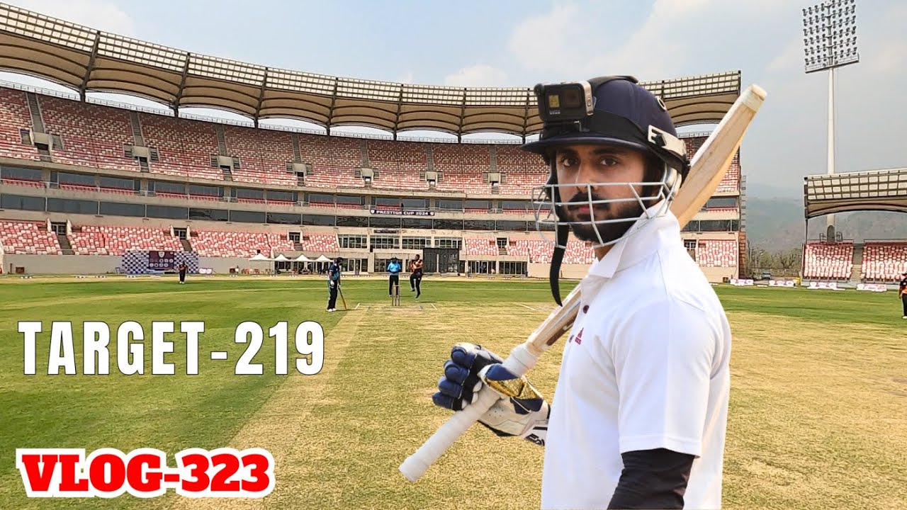 My 1st International Stadium Match 🏏 | Full Tour & Highlights