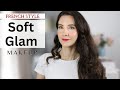 French Style SOFT GLAM MAKEUP LOOK | Glowing skin Makeup Tutorial | New Dior makeup