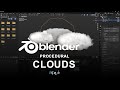 Blender Tutorial: Create Procedural Clouds Fast