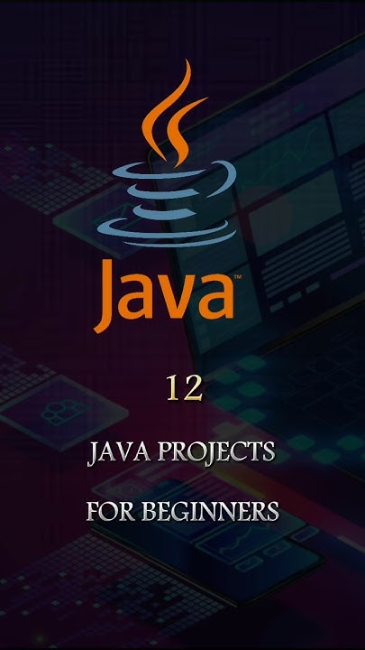 12 java projects for beginners #coding #java - YouTube