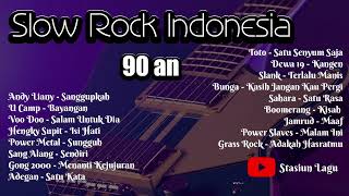 Slow Rock Indonesia 90an - Lagu Hits Th 90