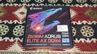 Gigabyte Z690M AORUS ELITE AX DDR4 12th Gen LGA1700 Intel Motherboard + Benchmark