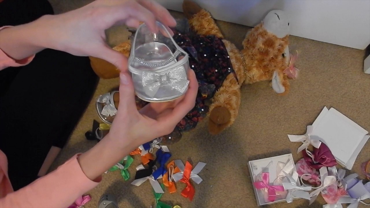 Changing All Of My BuildABears YouTube