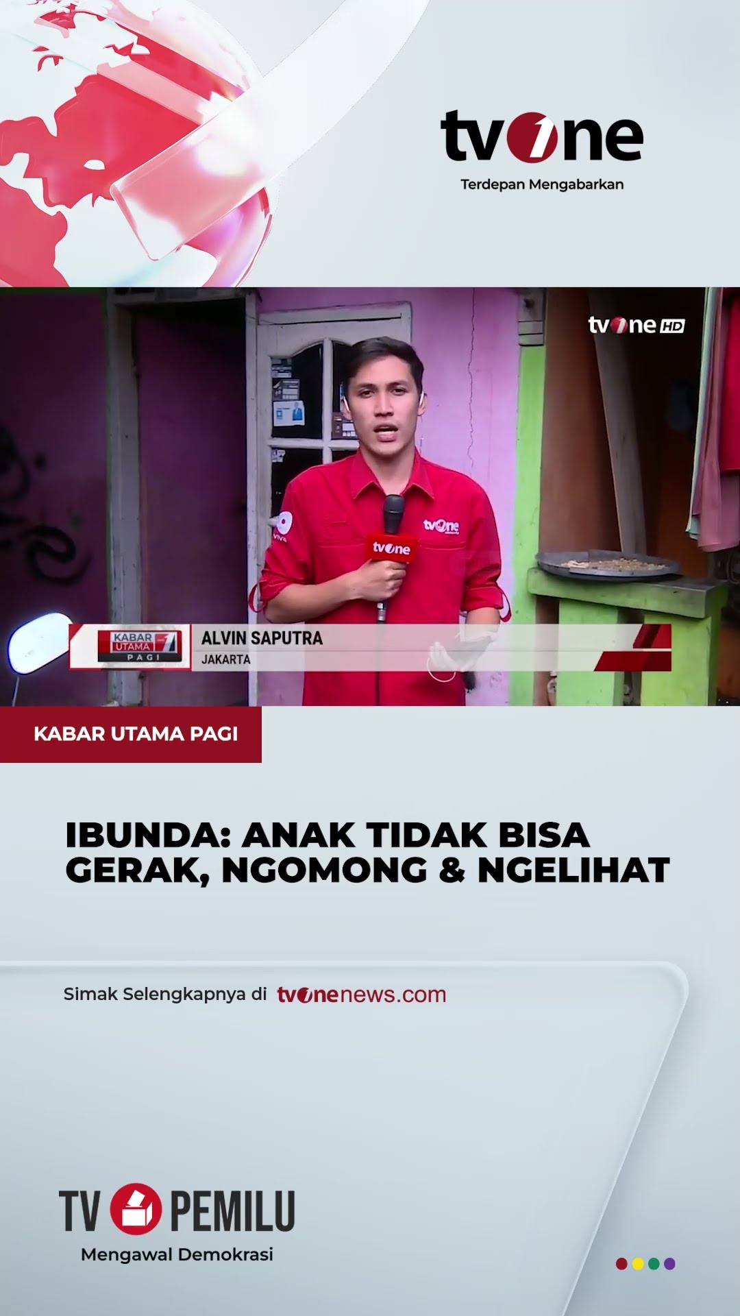 Kisah Pilu Bocah 12 Tahun Idap Pengecilan Otak | tvOne