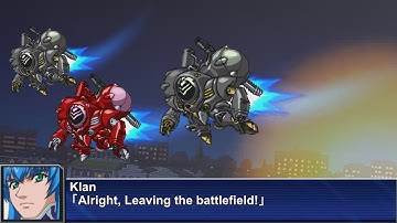 [ENG Sub]Super Robot Wars UX - Queadluun-Rhea Attacks | スパロボUX - クァドラン・レア 全武装