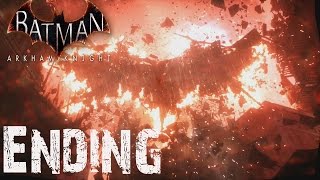 Batman Arkham Knight Knightfall Protocol Ending 100% Secret Completion  Ending - YouTube