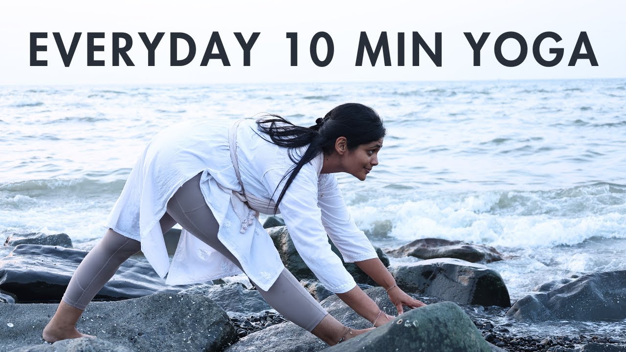 10-Minute Morning Yoga for Energy & Positivity | Daily Yoga Routine for Beginners & All Levels