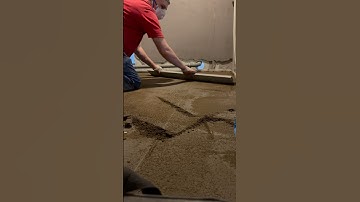 floor screed #tiling #construction #homerenovation #shortvideo #trend