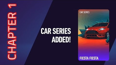NFSNL Car Series Ford Fiesta Chapter 1