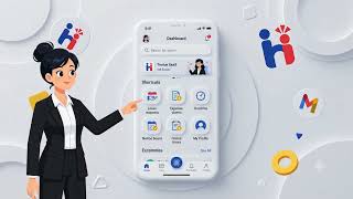 Employee Mobile App | Manage HR Anytime, Anywhere | IntelloHRM HRMS screenshot 1