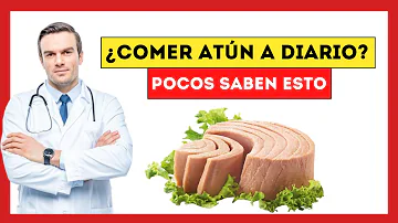 ¿Cuántas conservas de atún blanco se pueden comer a la semana?