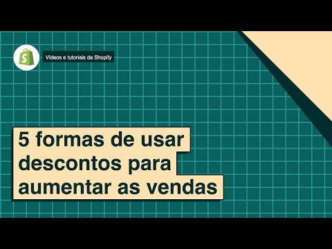 5 formas de usar descontos para aumentar as vendas