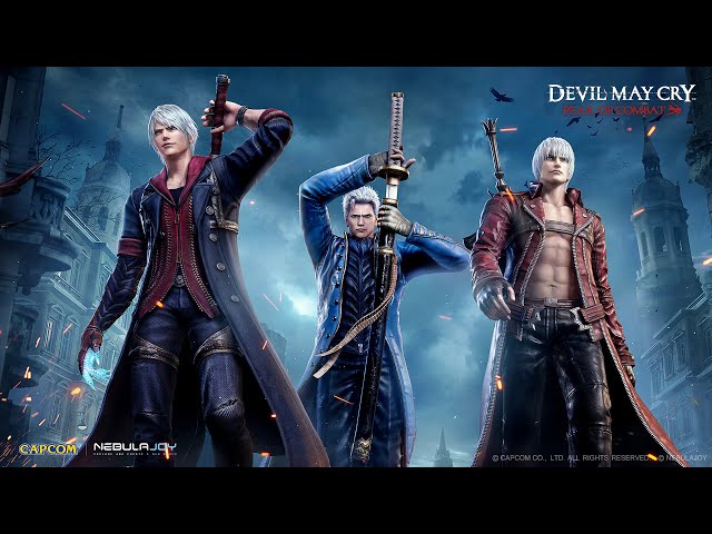 Devil May Cry: Peak Of Combat | Official Launch Trailer class=
