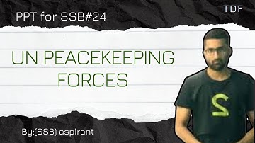 SSB INTERVIEW | UN PEACEKEEPING FORCES | whatsapp to join usfor daily practice session- 8791148209