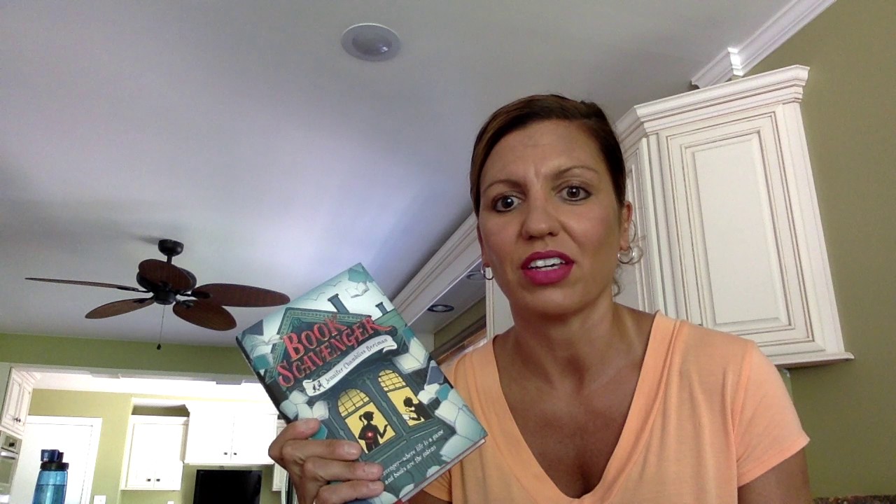 Book Scavenger Book Talk