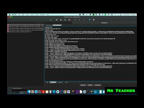 Breakpoint and Rewrite in Charles Proxy