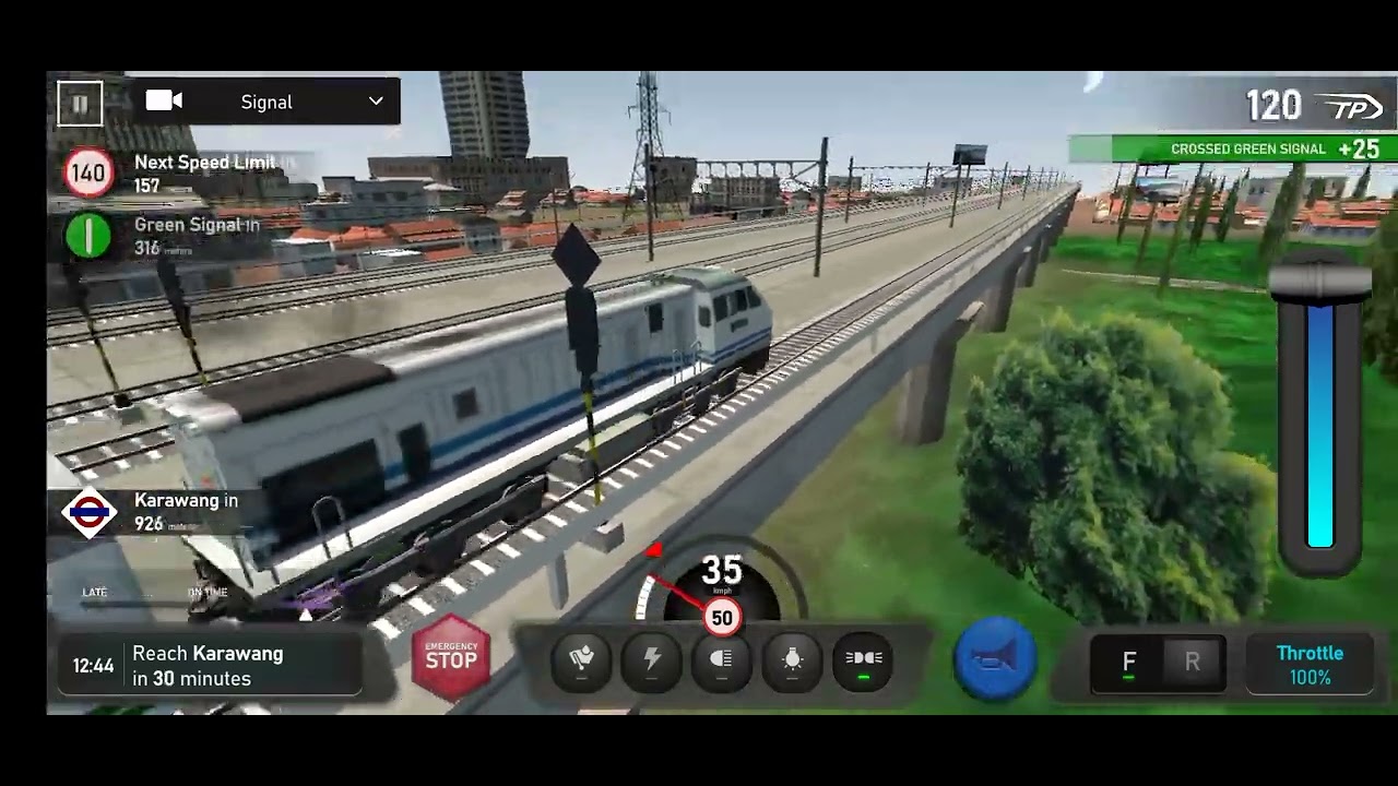 Indonesian Train simulator CC 203 KA Argo Bromo anggrek Livery Go Green ...