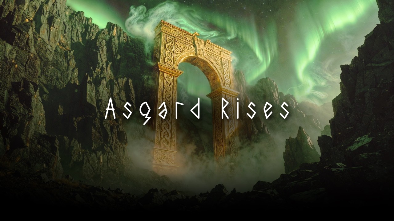 Asgar Rind ASGARÐR RÍSI (Asgard Rises) | Feel the Power of the Gods - Old Norse ...