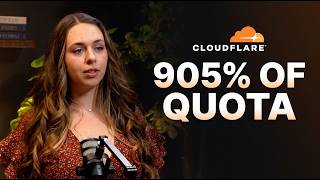 How She Broke Into Tech Sales At Cloudflare In 2.5 Months (& hit 905% of quota)