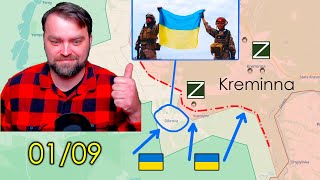 Update from Ukraine | Ukraine Attacks on Kremina and Solidar | Ruzzia lies about Ukrainian losses