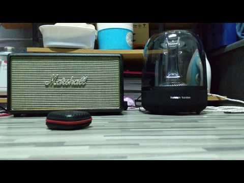 Marshall Stanmore VS Harman Kardon Aura Studio 2