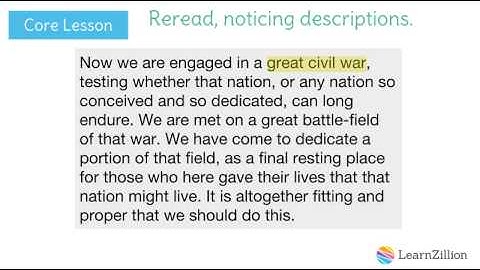4 close reading Gettysburg Address