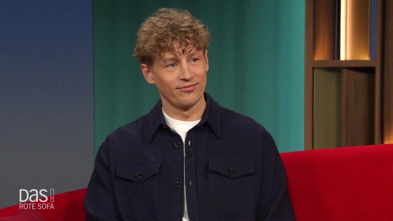 Singer-Songwriter Tim Bendzko auf dem Roten Sofa 30.1.2026