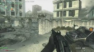 Modern Warfare 3 | Model 1887 Drop Zone M.O.A.B. on Bakaara