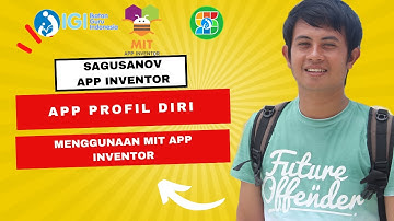 Membuat aplikasi profil diri dengan MIT app inventor