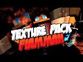 PROVO le TEXTURE PACK di FYAMMAH nelle BEDWARS!