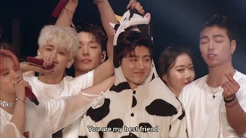 iKON - BEST FRIEND live |[lyrics han_rom_eng] | iKON CONTINUE TOUR ENCORE IN SEOUL