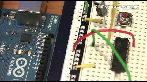 10й Видеоурок по Arduino Прерывания