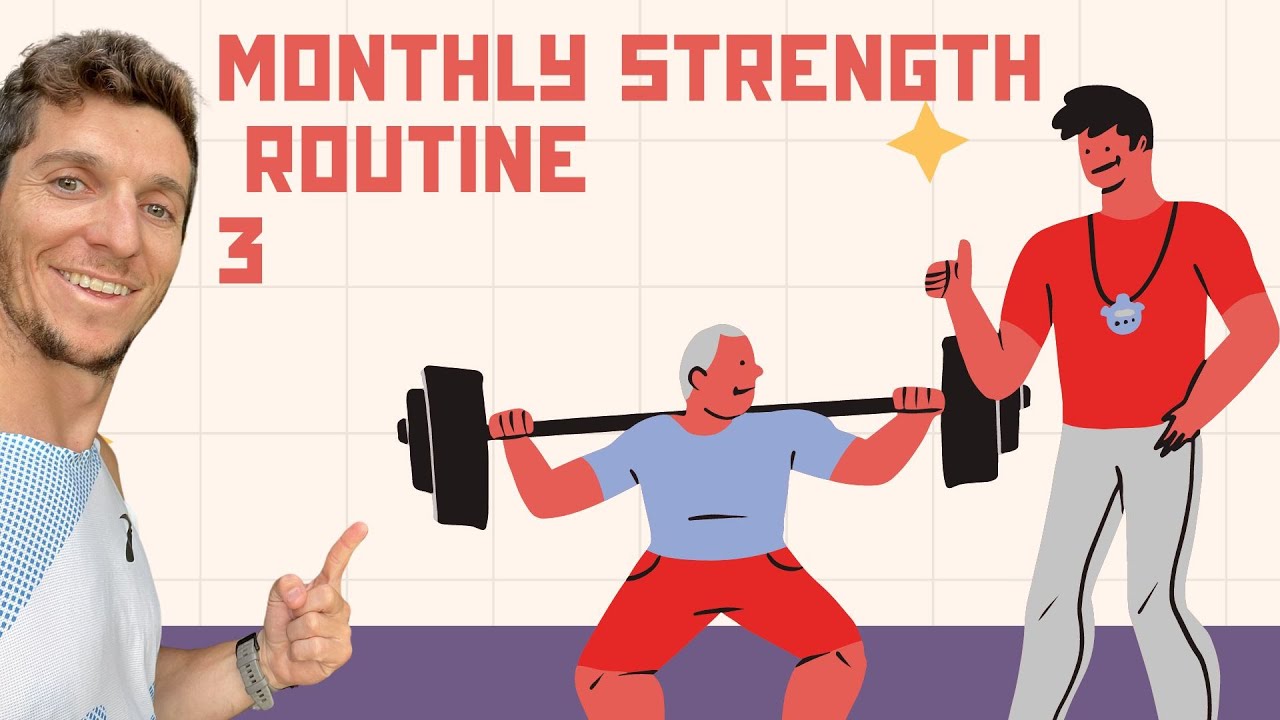 Monthly strength routine 3 - YouTube