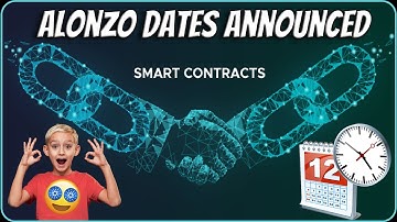 Cardano Smart Contract Dates Announced! Alonzo Hard Fork Dates