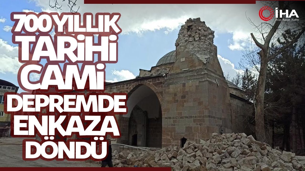 Mimar Sinan’a İlham Veren 700 Yıllık Tarihi Cami Enkaza Döndü