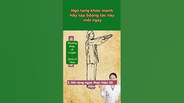 Muốn ngũ tạng khỏe mạnh hãy tập 5 động tác này mỗi ngày