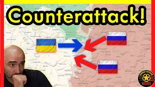 Ukrainian Counter Attack STOPS Russian Breakthrough!!