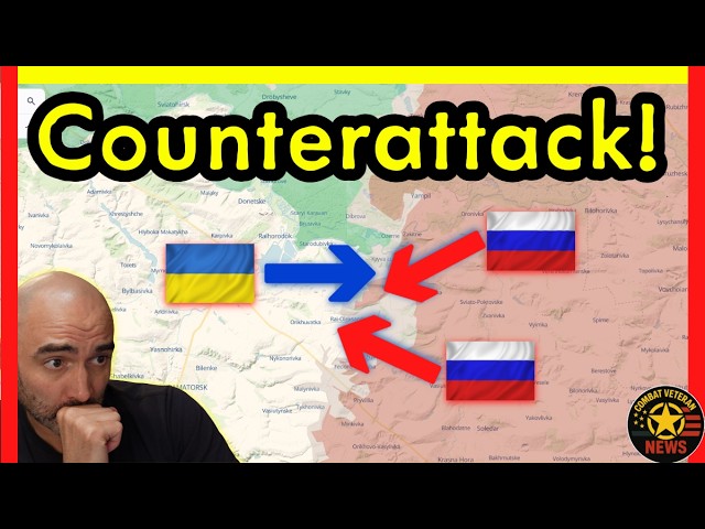 Ukrainian Counter Attack STOPS Russian Breakthrough!!