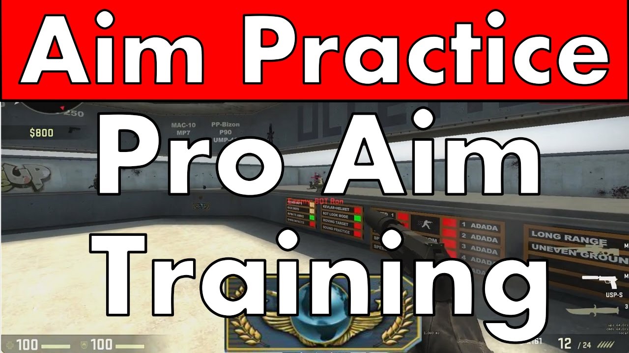 Global Tips: How to aim like a pro! CS:GO - YouTube