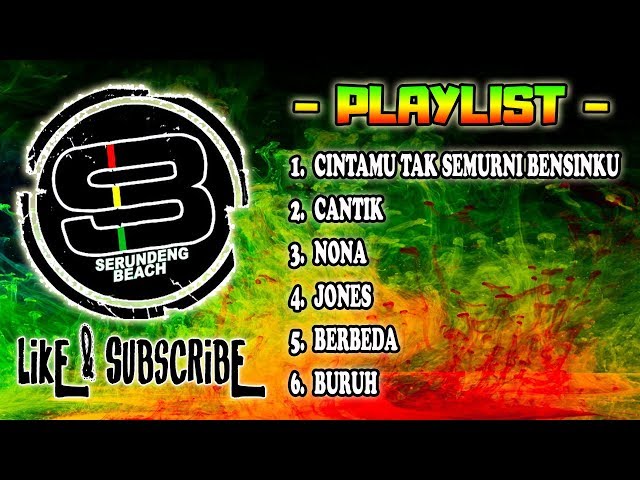 PANTAI SERUNDENG _ FULL ALBUM | Musik Reggae Indonesia class=