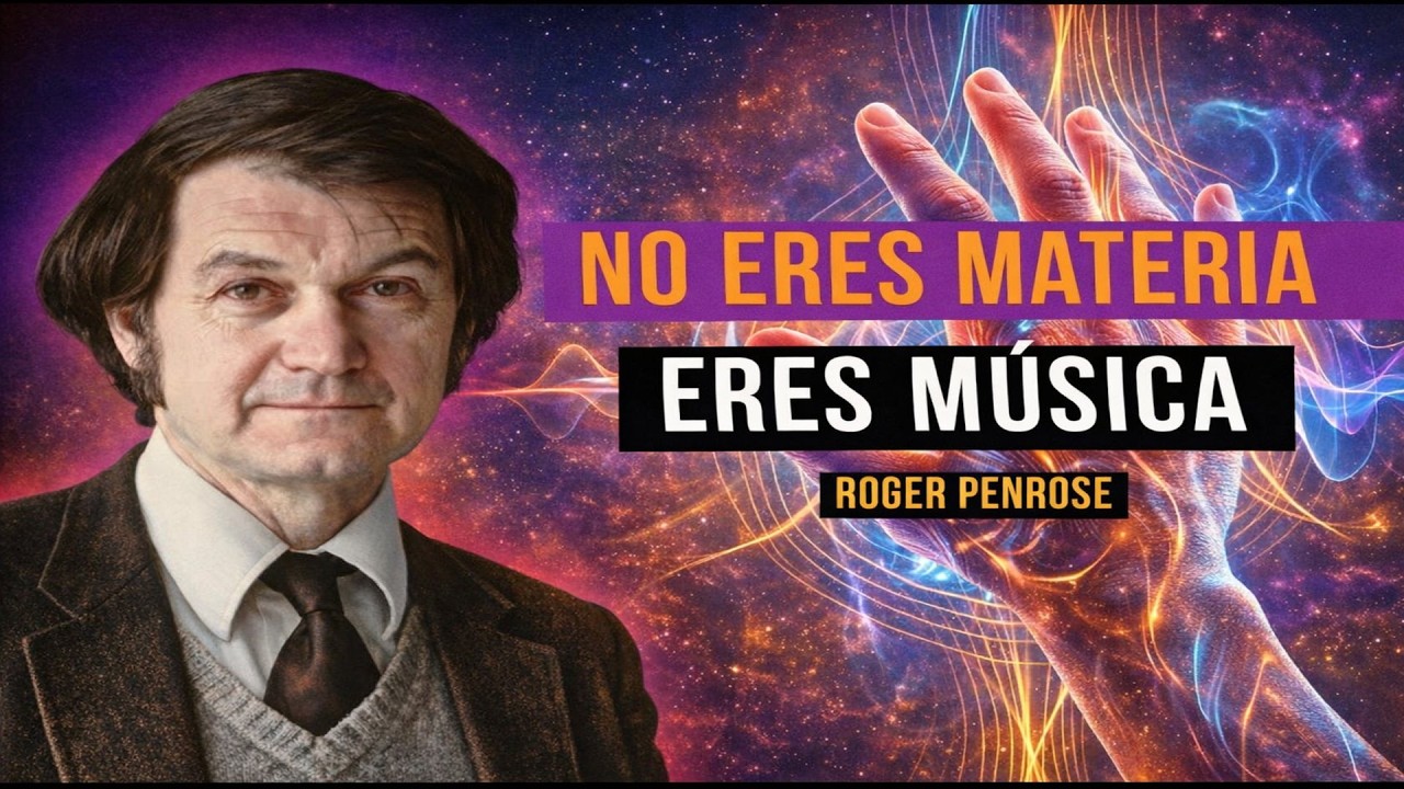 No Existen Partículas (Estás Hecho de Campos Cuánticos, No de Cosas) | Roger Penrose Explica la Real
