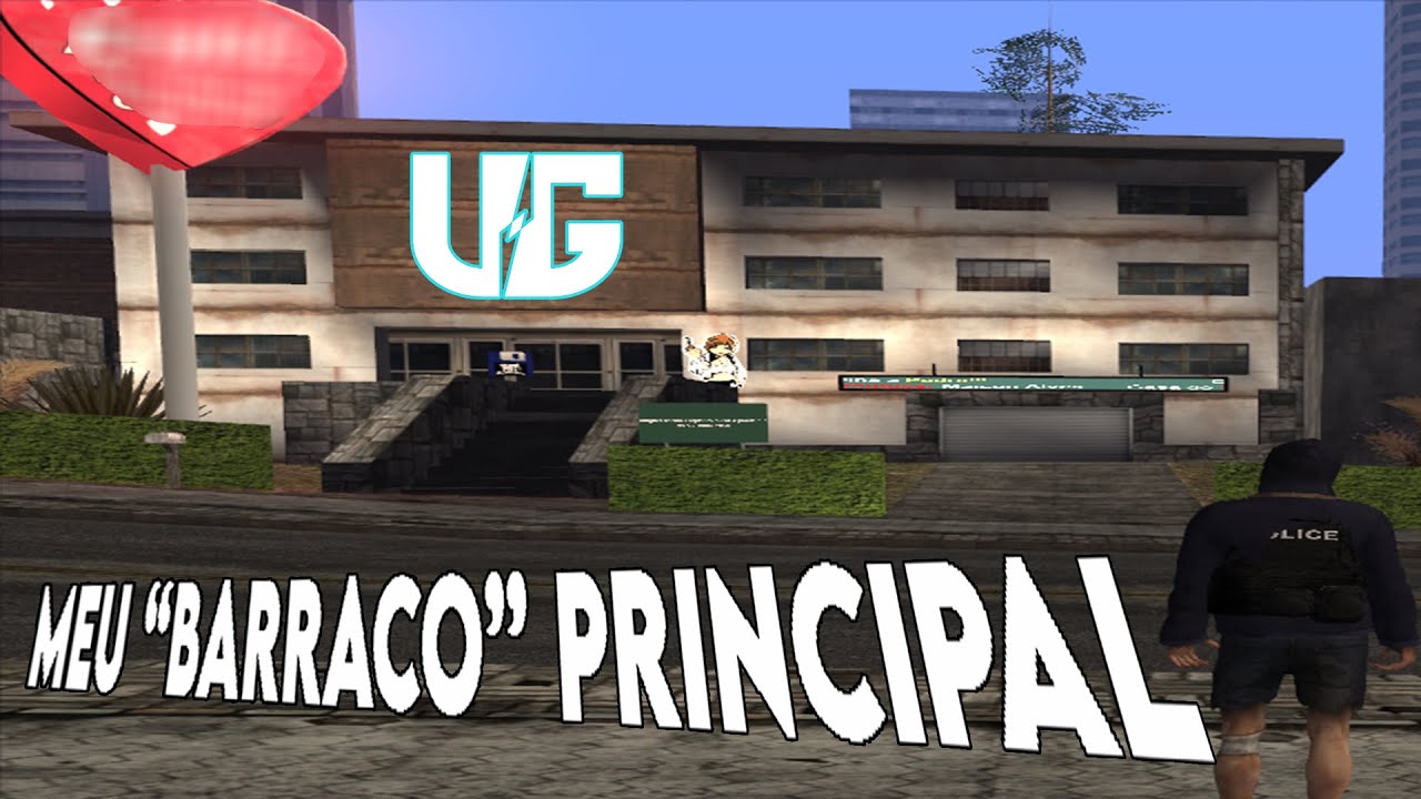 💥 COMO E DAR UMA CASA NO UNDERGROUND RP - GTA SAMP 