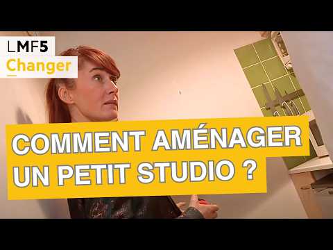 Comment aménager un petit studio ? - LMF5
