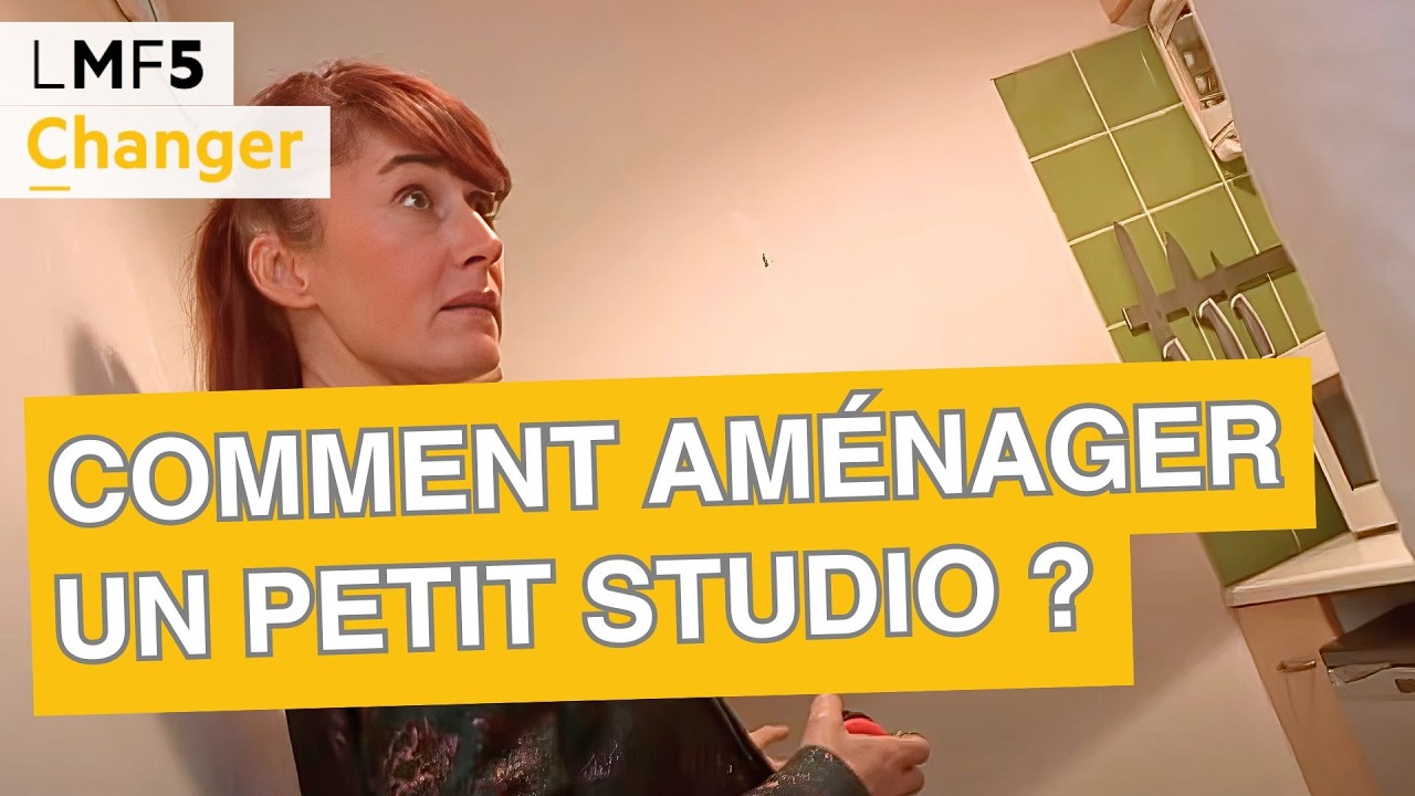 Comment aménager un petit studio ? - LMF5