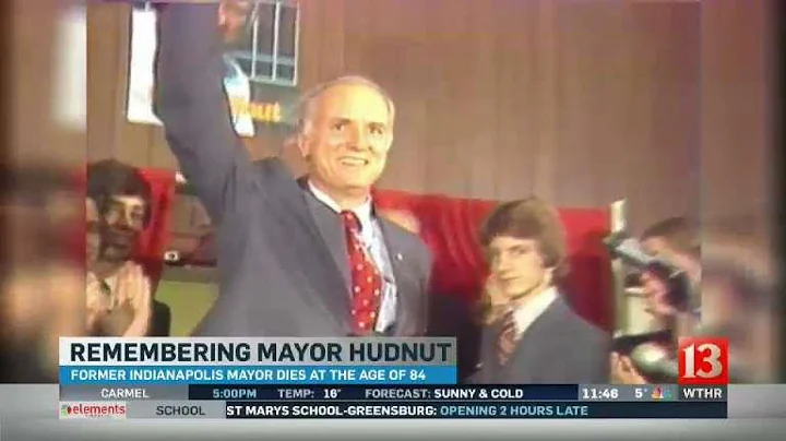 Former Mayor William H. Hudnut III passes away (Su...